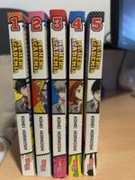 My Hero Academia Manga Band 1–5 – auch einzeln erhältlich