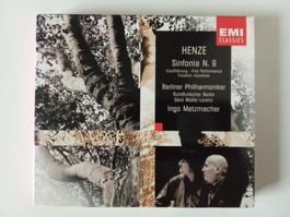 Henze, Sinfonie Nr.9 (Uraufführung) - CD/Booklet in Schuber