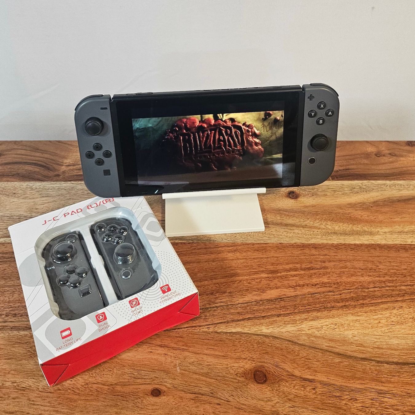 Controller: 2 Stück Ersatz Joy Con Controller Kompatibel Nintendo Switch – Nuovo e nell'imballaggio originale da Hundwil venduto da pak_b5sl 9