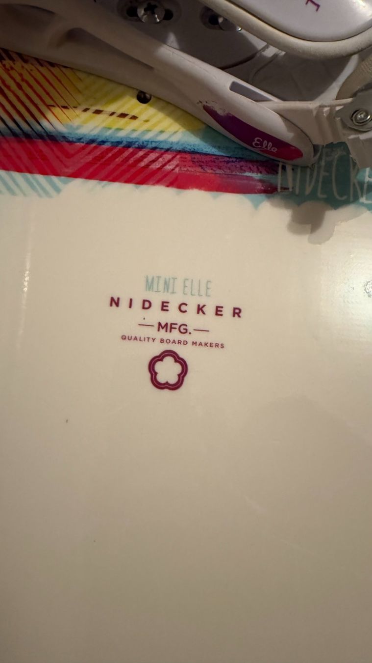 Nidecker Boards: Nidecker Mini Elle Snowboard 130cm – D'occasion à Jegenstorf par zoe_ta 4