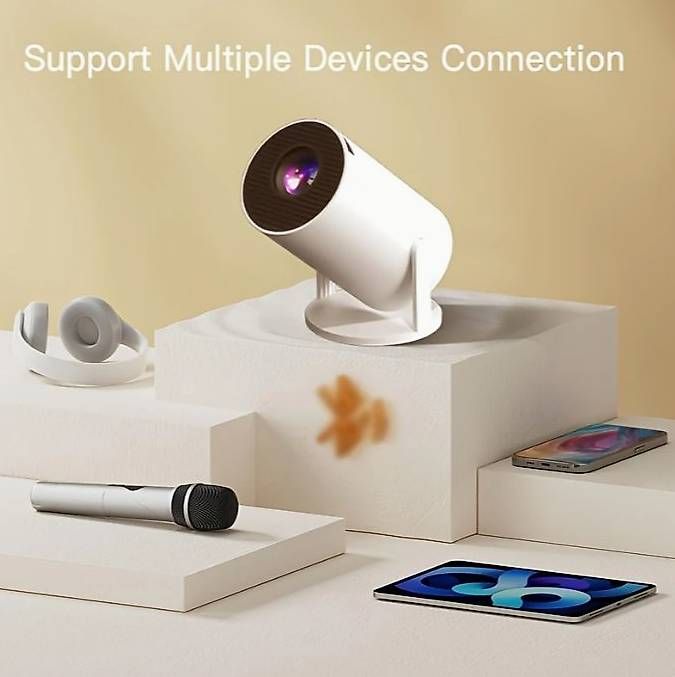 Proiettori: Smart HY300 Projektor, Android 11, WiFi 6 – Usato da Roggwil BE venduto da pet_6pws 4