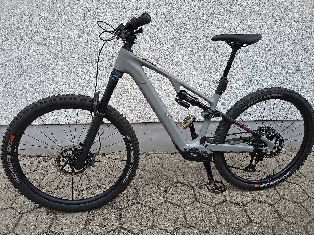 Cube Biciclette: Cube AMS Hybrid One44 TM 400X, Grösse M – Usato da Doppleschwand venduto da 4x4legacy