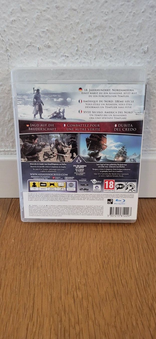 Sony Giochi: PS3 - Assassins Creed Rogue – Usato da Münsingen venduto da DigitaleSpielecke 1