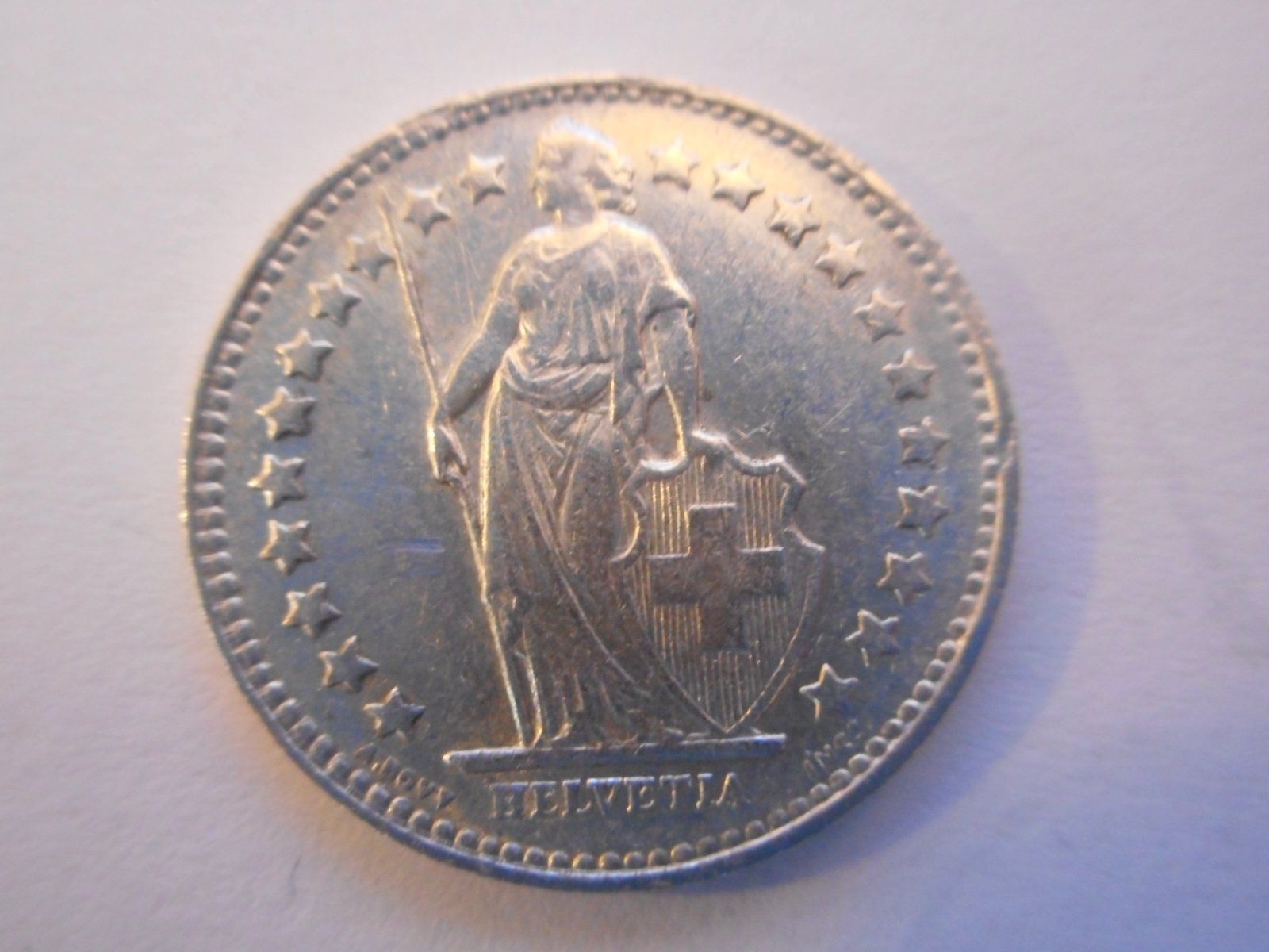 Alle Münzen: 50 Rp. 1951 silber – Gebraucht aus Kriegstetten von pizlad2010 2