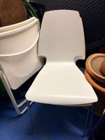 2 Stühle holz weiss