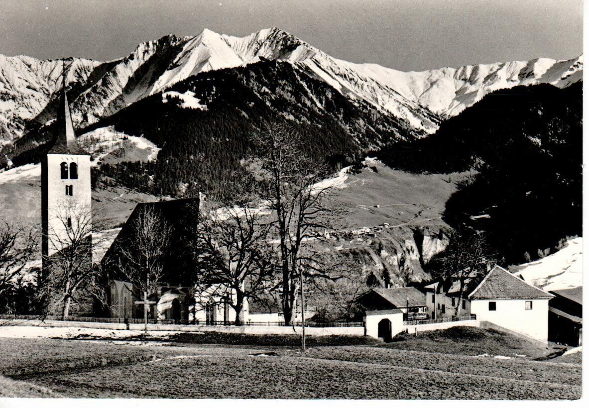 Cartoline postali: Talkirche von Pleif, Lugnez GR – Usato da Wolhusen venduto da Curver9