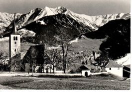 Talkirche von Pleif, Lugnez GR