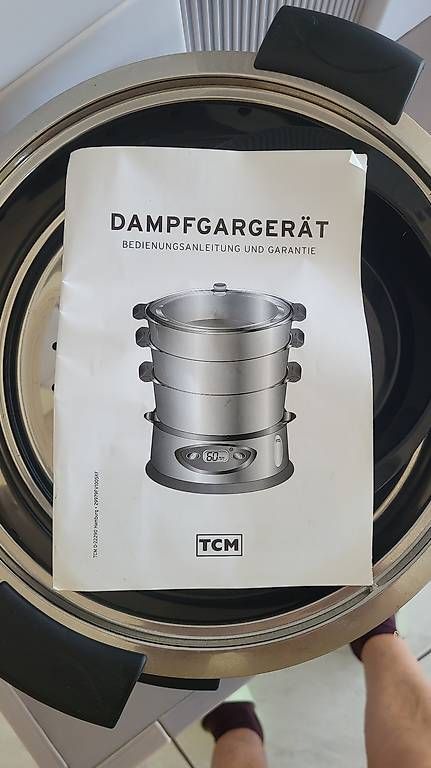 Küchengeräte: Dampfgarer TCM neu – Neu und originalverpackt aus Sarnen von monfur 3