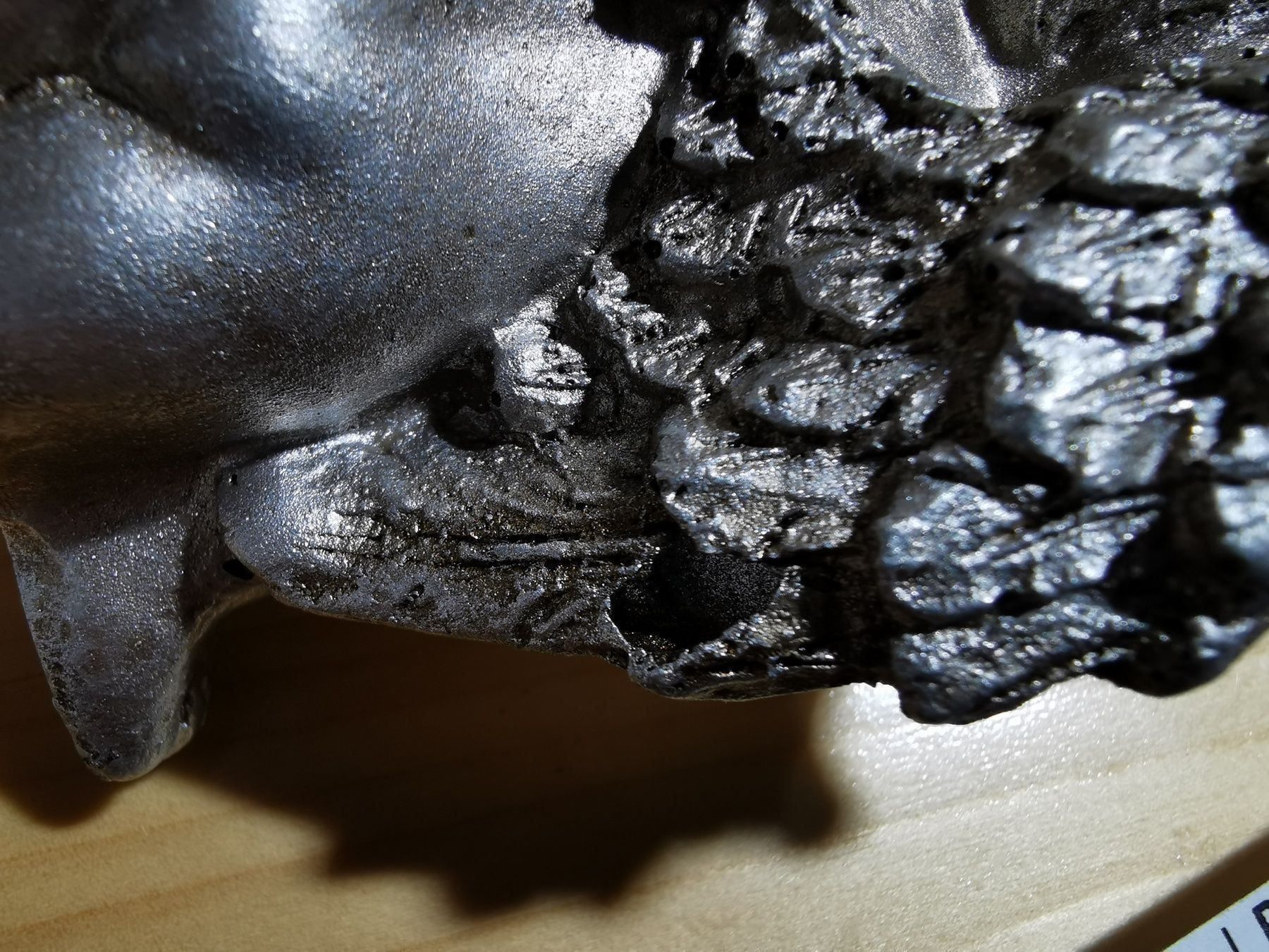 Statuette: Engel 3 Stück silber farbig – Usato da Sirnach venduto da windrad65 3