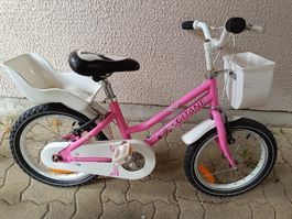 Mädchen Velo Gitane, 16 Zoll, Reinach