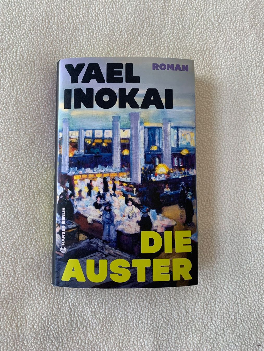 Libri: Die Auster - Yael Inokai – Usato da Horgen venduto da mag_scv9
