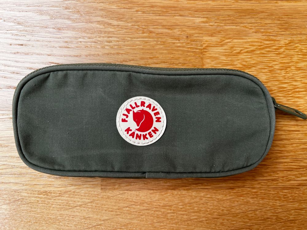 Estuche Para Bolígrafos Fjällräven Kånken - Tela Encerada G-1000, Unisex Adulto - Ideal Para Escuela O Trabajo