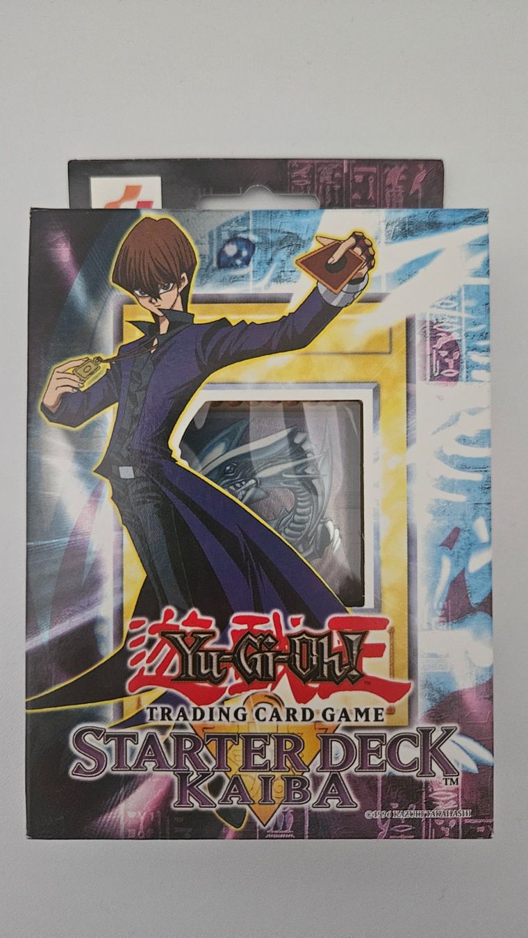 Yugioh Carte collezionabili: Yu-Gi-Oh, Kaiba Starter Deck, sealed – Usato da Lausen venduto da Misterspidy