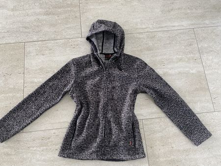 Mammut Fleece Jacke Grau M Top Zustand - Super Warm!