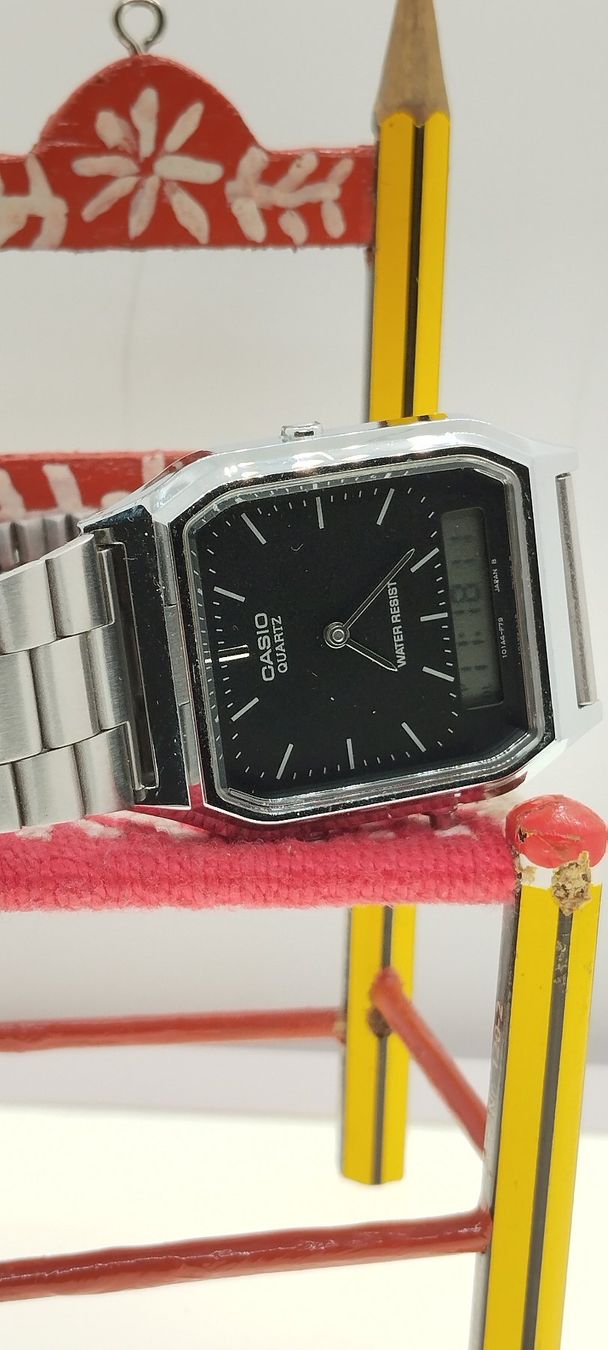 Casio Orologi: montre casio Ana digital – Usato da La Chaux-de-Fonds venduto da jac_9llg
