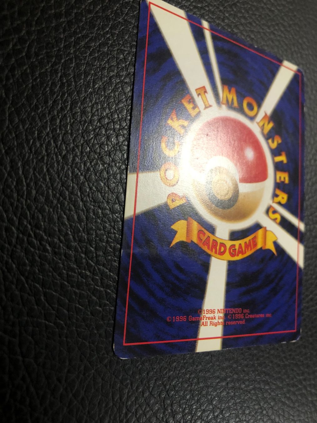 Pokémon Carte collezionabili: 1997 Team Rocket Machop Jap Ab 1 – Usato da Paradiso venduto da Pkmn10 5