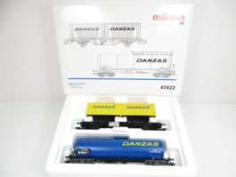 Märklin H0 47422 SBB Wagen-Set DANZAS