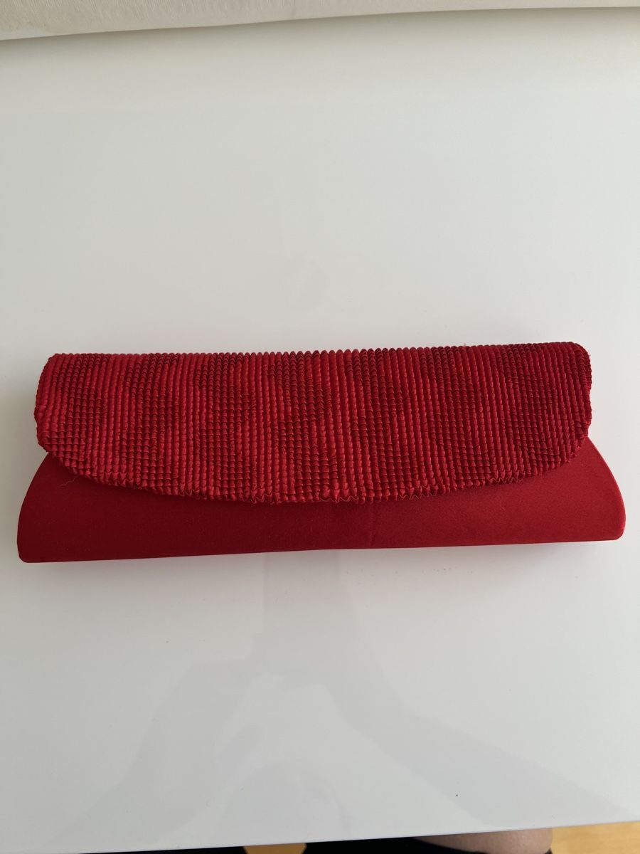 Borse da donna: Rote clutch – Usato da Rothrist venduto da FL_17