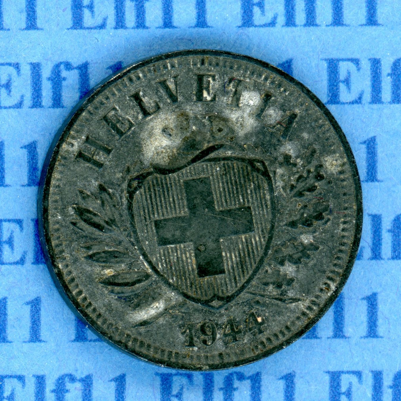 Tutti le monete: CHF___0.02 1944 -vz 2 Rappen – Usato da Widnau venduto da Elf11
