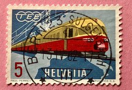 CH Briefmarken mit Gestempelt   