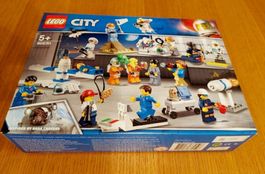 LEGO Weltraum Nasa Esa Rakete Astronaut Mond 60230