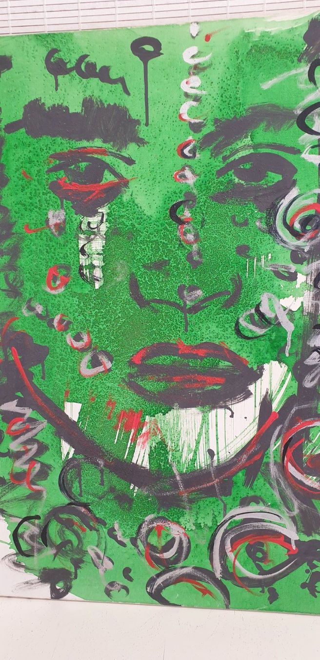 Dipinti: Gemälde Portrait – Usato da Emmen venduto da magelan 1