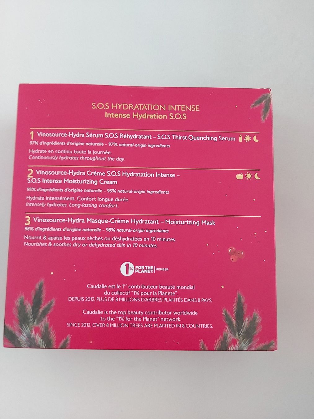 Caudalie Gesichtspflege: Caudalie Geschenkset – Neu und originalverpackt aus Luzern von Glitzer76 1