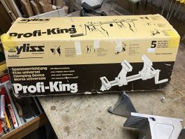 Profi King Schraubstock Zyliss Swiss made im Originalkarton