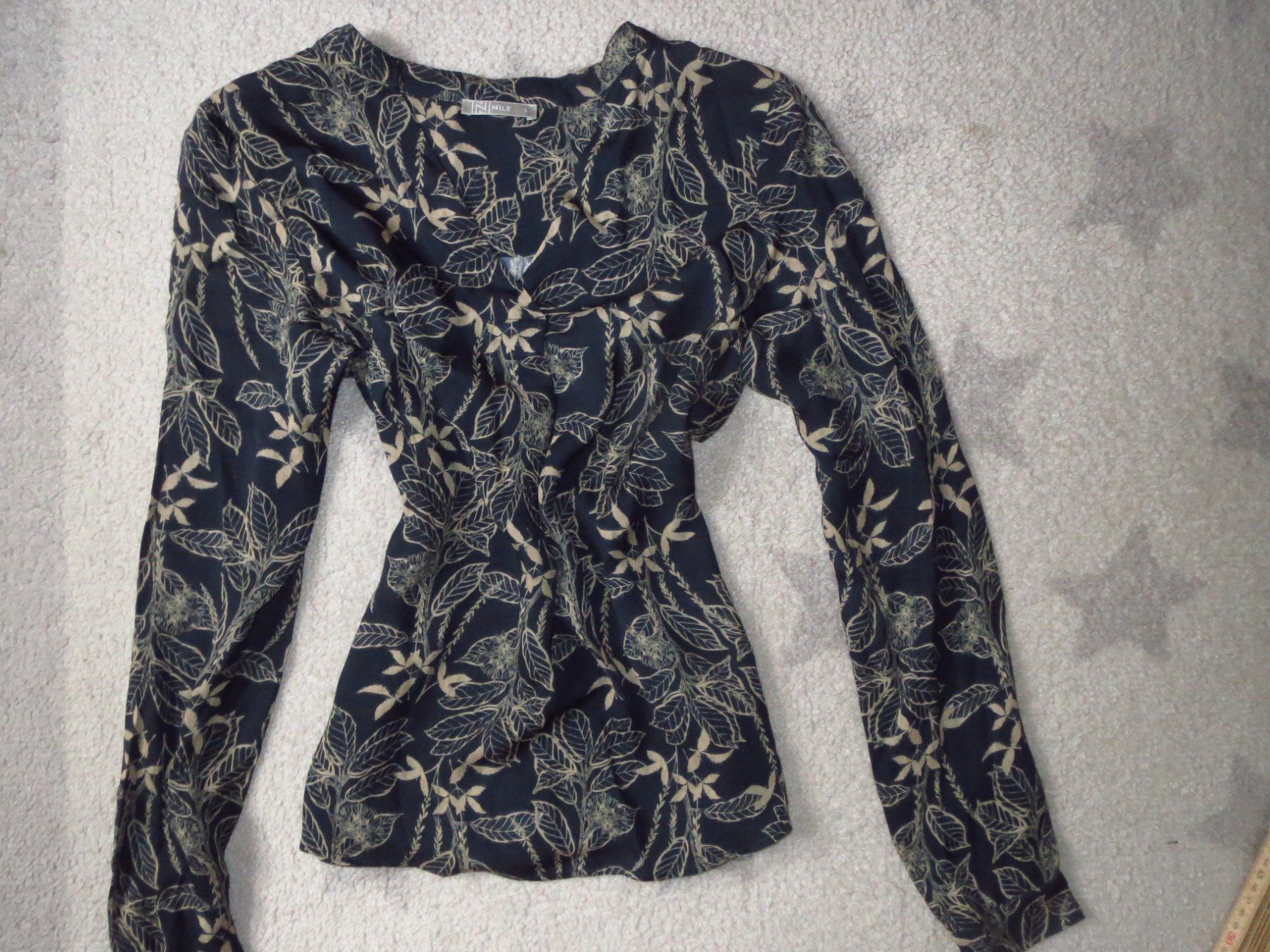 Nile Blusen: NEUE NILE Damen Bluse Gr S – Neu (gemäss Beschreibung) aus Kiental von Anna8702 1