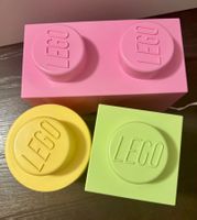 LEGO Boîtes de Rangement Vintage, Ensemble de 3 Couleurs!
