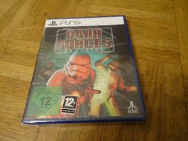 Star Wars Dark Forces Remaster PS5 Spiel neu versiegelt