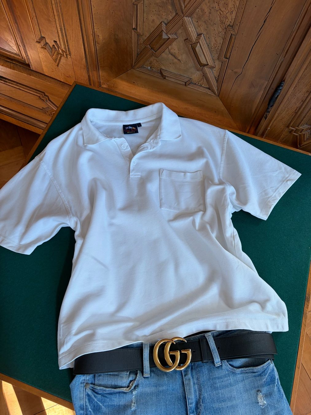 Scott Magliette Polo: CAPT. SCOTT JACHTING   Poloshirt  Gr. L – Usato da Interlaken venduto da Bona55 6