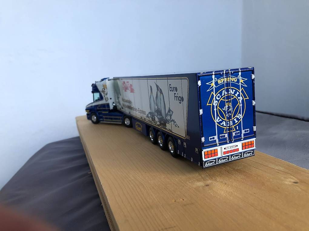 Tekno Modellbausätze & Standmodelle: Scania Longline Spring 1:50 Tekno WSI Conrad – Neu und originalverpackt aus Lessoc von beletteman 2