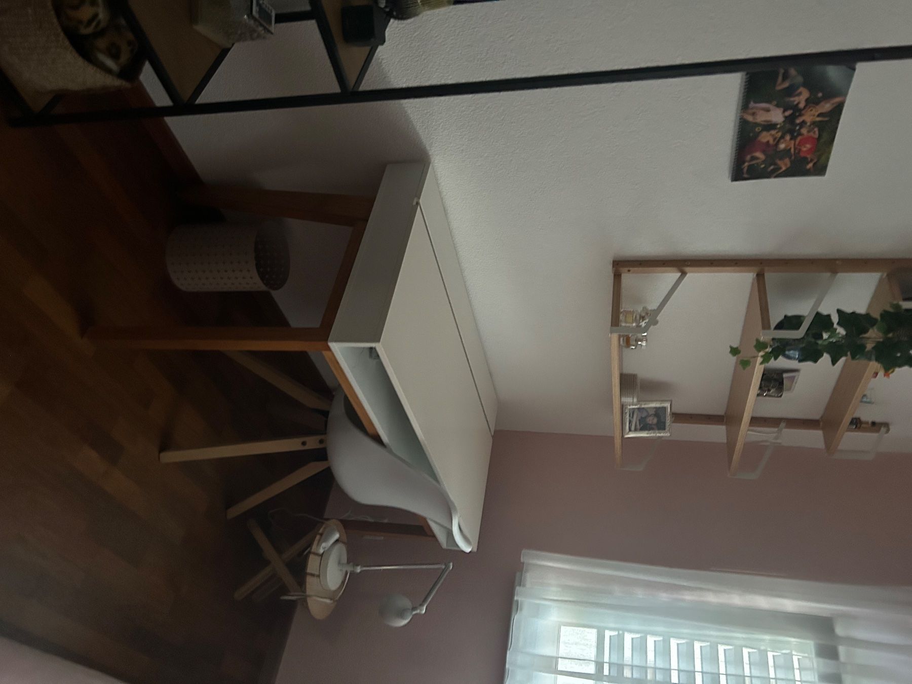 La Redoute Schreibtische: Bureau blanc avec rangement + chaise – Gebraucht aus Biel/Bienne von Betty74 2