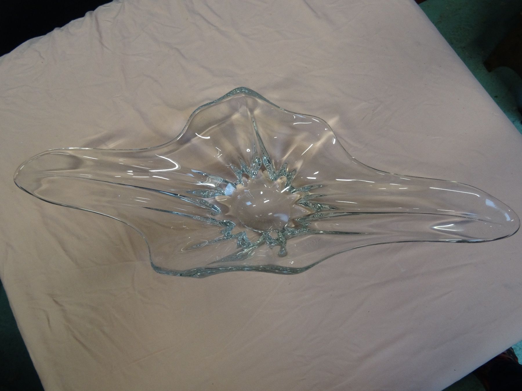 Bicchieri: GLASSCHALE KRISTALLGLAS – Usato da Brügg BE venduto da fundus2 1