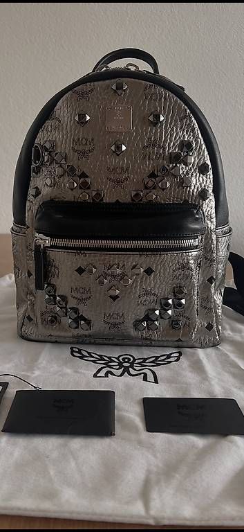 Mcm Rucksäcke: MCM Stark Rucksack mit Nieten – Gebraucht aus St. Gallen von nightrider96 4