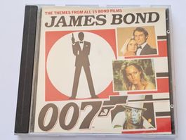 Cd BOF 15 premiers James Bond