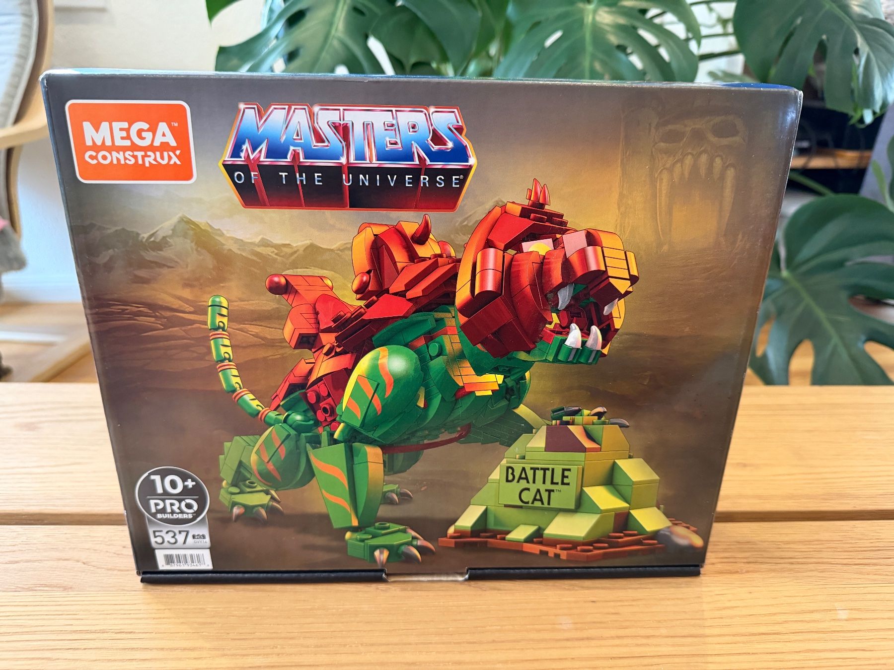 Mega Kit di costruzioni: Mega Construx Motu Origins Battle Cat – Nuovo e nell'imballaggio originale da Strengelbach venduto da shihtzuliving_22