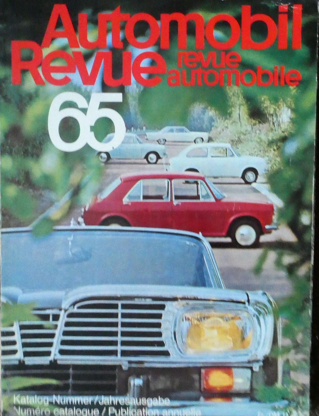 Libri: Automobil revue 1965 – Usato da Jegenstorf venduto da Ak50