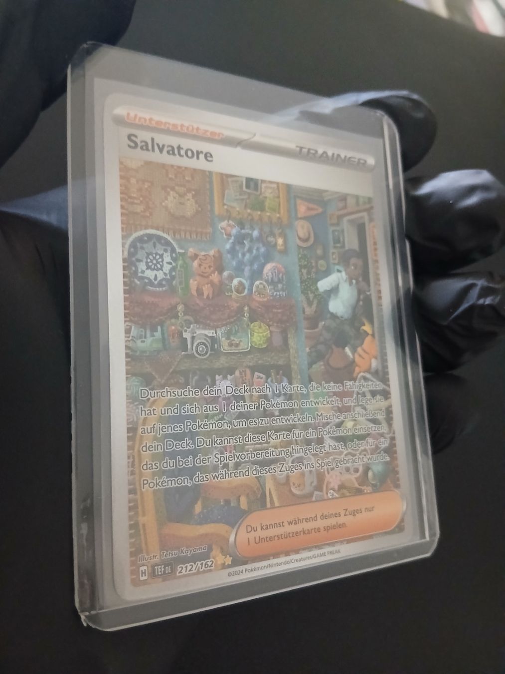 Pokémon Carte collezionabili: Temporal Forces Salvatore Pokémon Deutsch – Usato da Regensdorf venduto da Baba_Basar 4