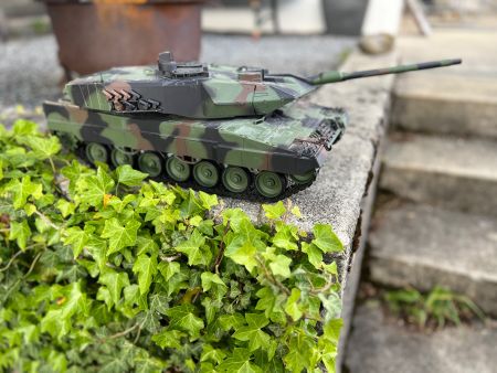 RC Panzer Leopard 2 A6 camouflage