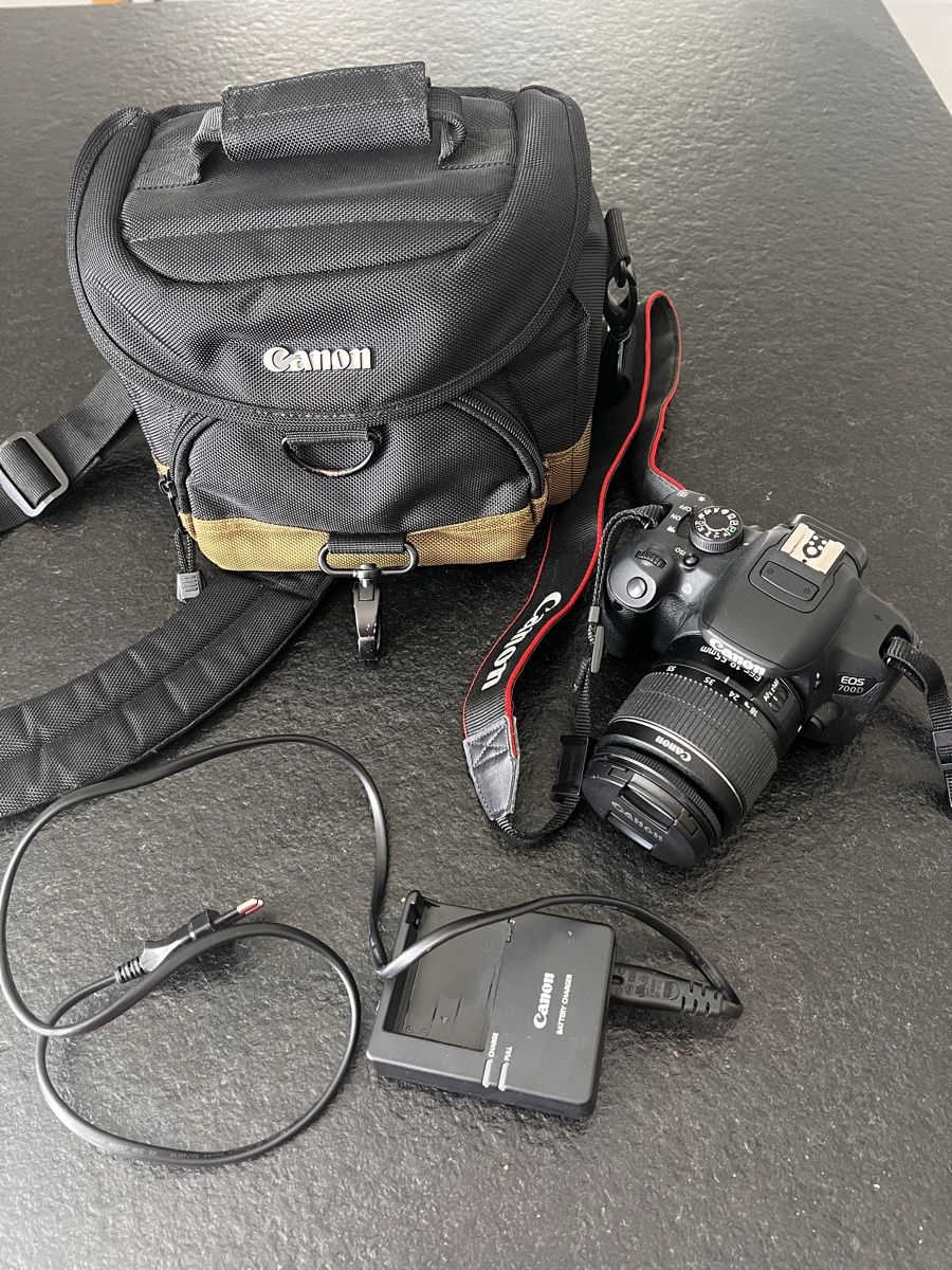 Canon Kamera: Canon EOS 700D inkl. Tasche – Gebraucht aus Escholzmatt von mel_58wh