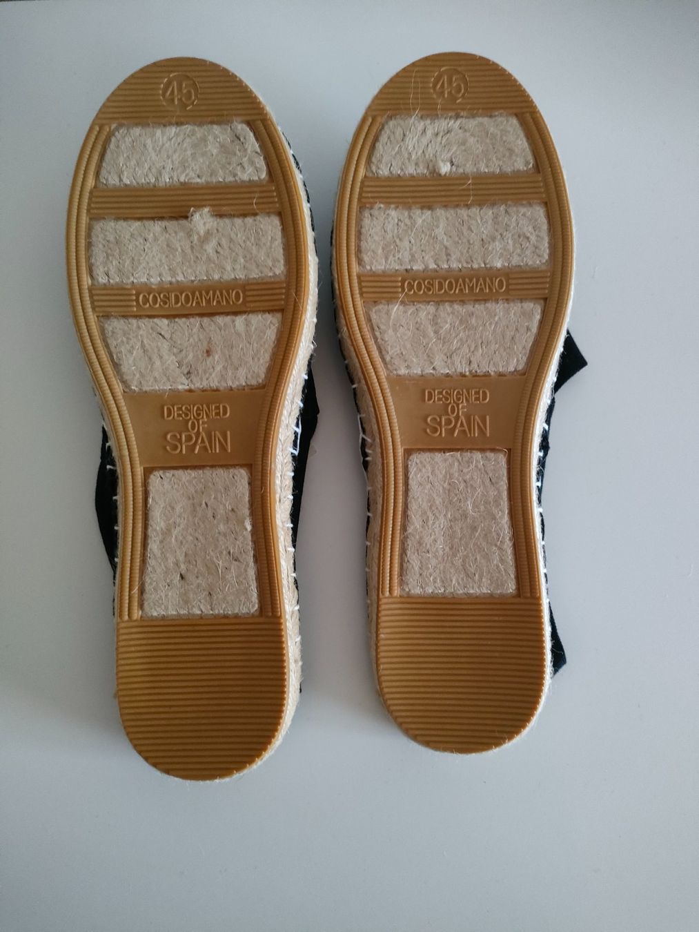 Herrenschuhe: Wunderschöne Schuhe Espadrilles Unisex schwarz – Neu (gemäss Beschreibung) aus Dietikon von MJ_Sporting 4