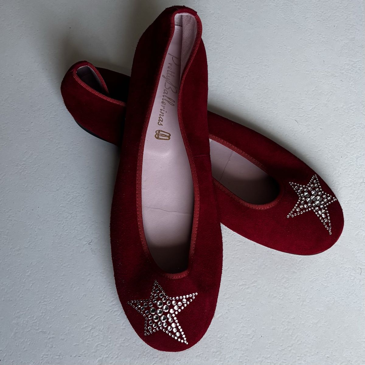 Scarpe da donna: Pretty Ballerinas, rot, Gr. 39 – Usato da Zürich venduto da onl_2l27