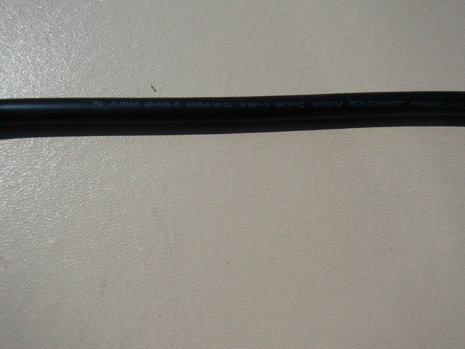 Elektronikbauteile: 5 Stk. Kabel von Finecables – Neu (gemäss Beschreibung) aus Fulenbach von Hach0 2
