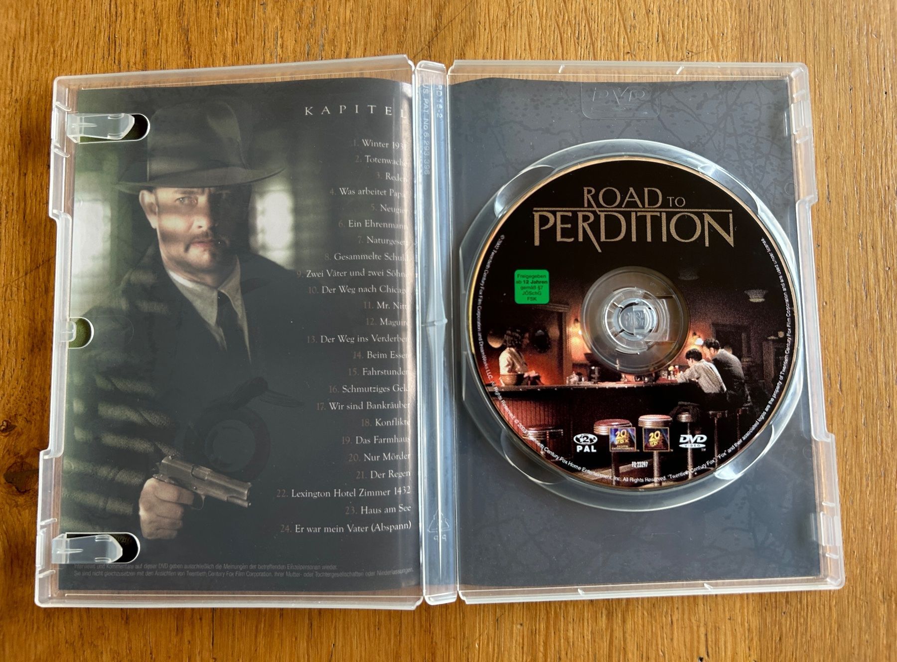Tutti i DVDs: Road to Perdition (Tom Hanks) – Usato da Urnäsch venduto da Winterzauber12 2