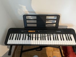 Keyboard with stand