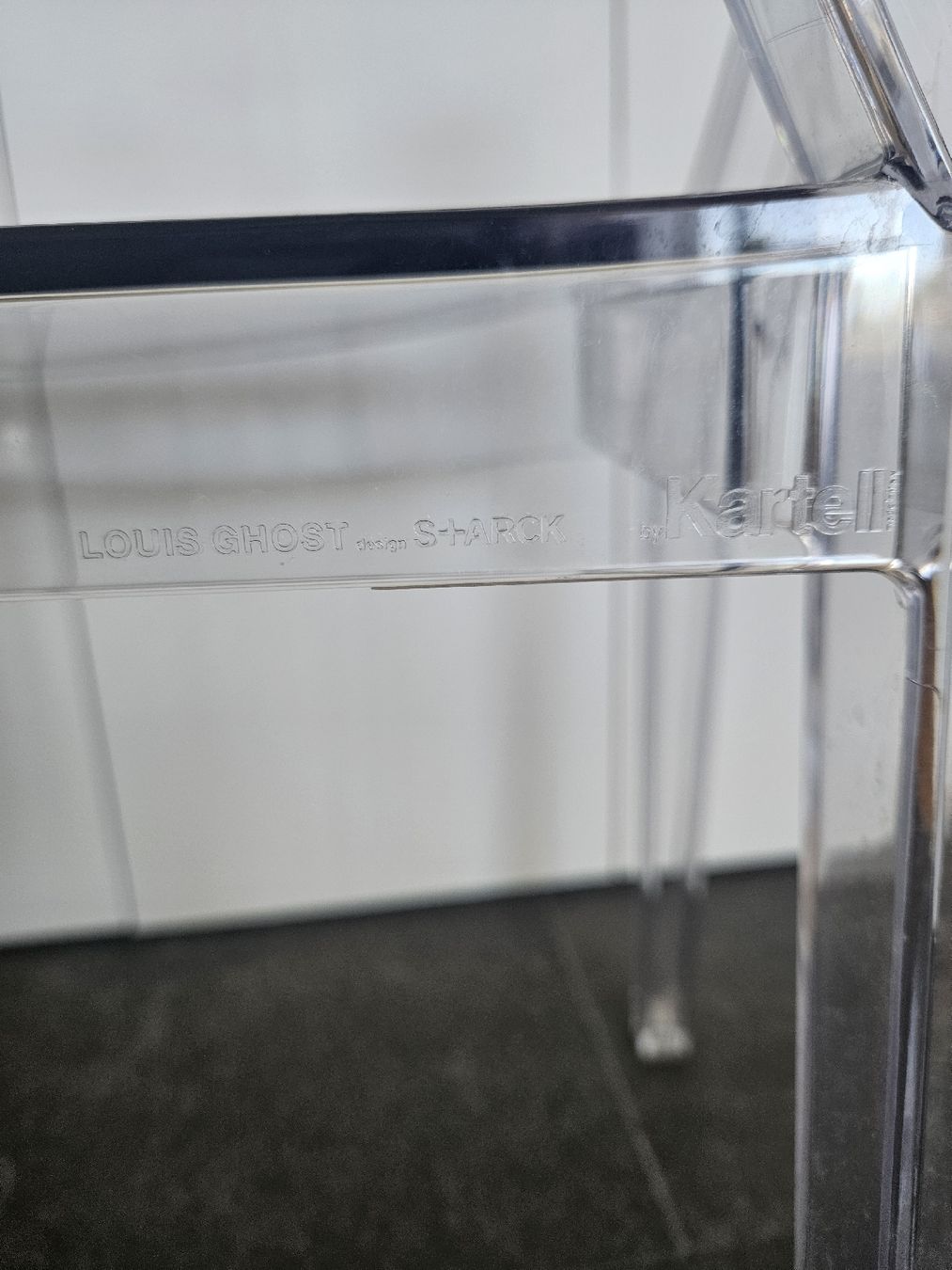 Kartell Sedie: Kartell - 4 chaises Louis Ghost – Usato da Bussigny venduto da niwa_mikan 3