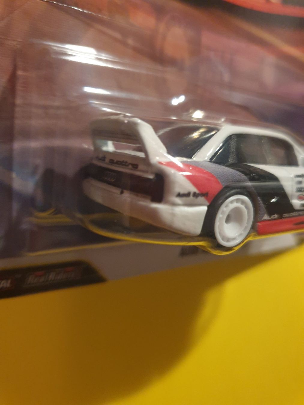 Hot Wheels Modellini d'auto: Hot Wheels AUDI 90 QUATTRO – Nuovo e nell'imballaggio originale da Oftringen venduto da Rotor 3