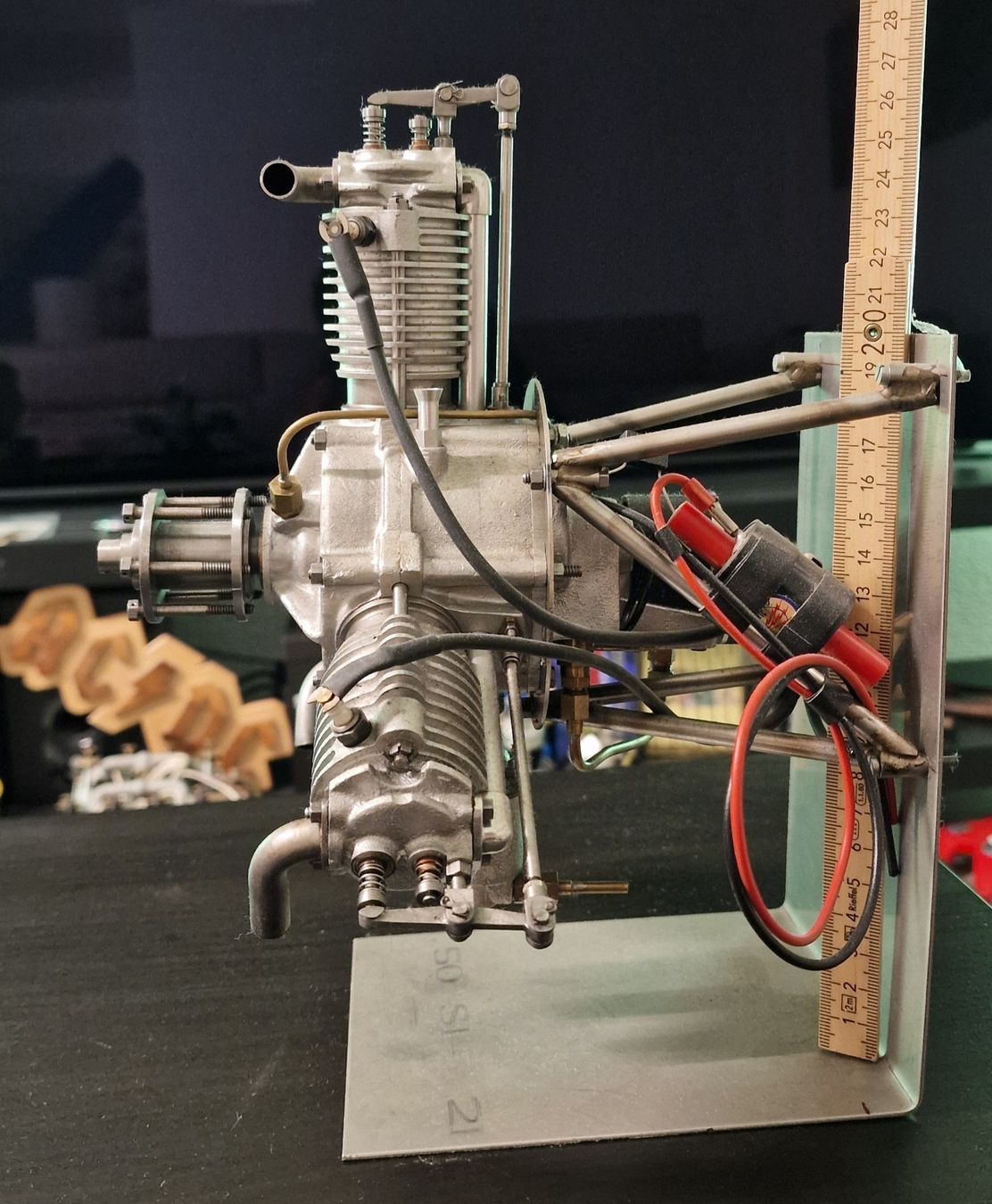Modellismo RC: Anzani Flugmotor Modellmotor – Nuovo (secondo la descrizione) da Rorschacherberg venduto da proudschweiz 1